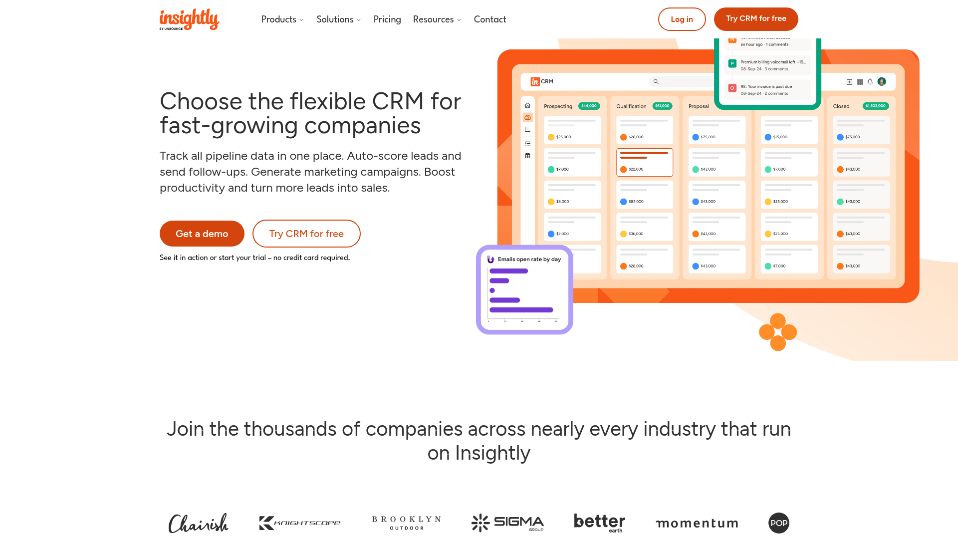 Insightly cited by Gemini