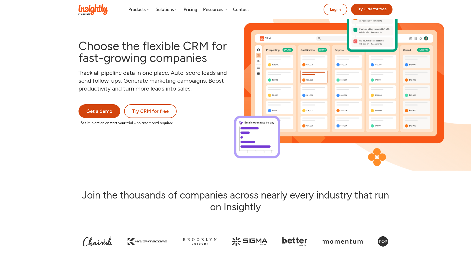 Insightly cited by Gemini